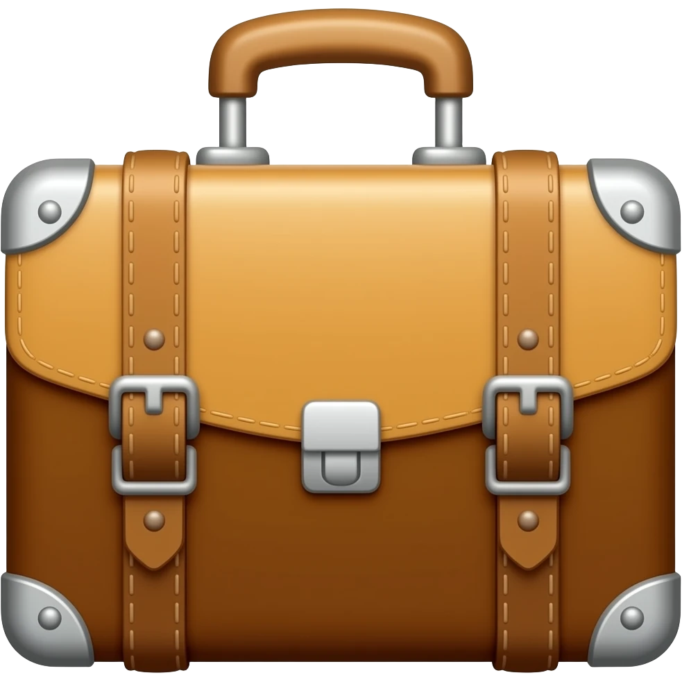 Suitcase emoji
