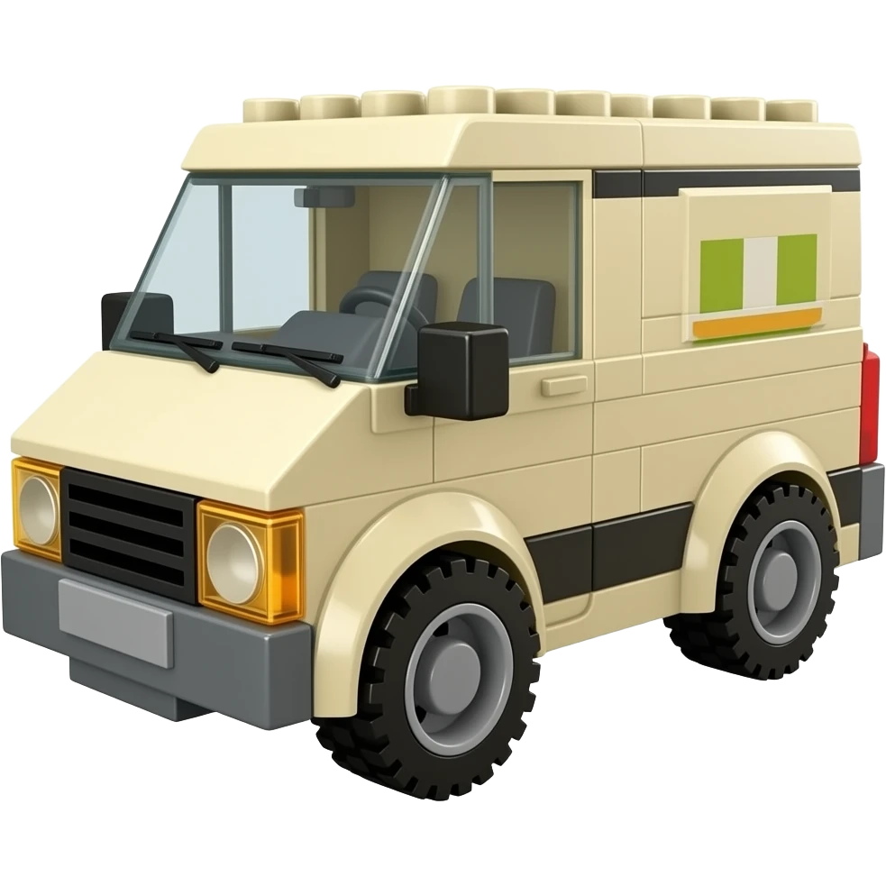 lego van emoji