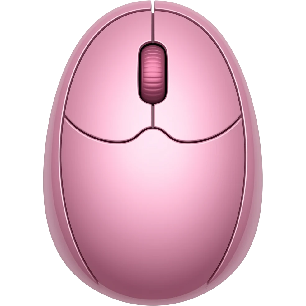 pink mouse computer emoji