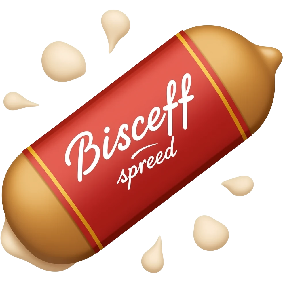Biscoff spread emoji