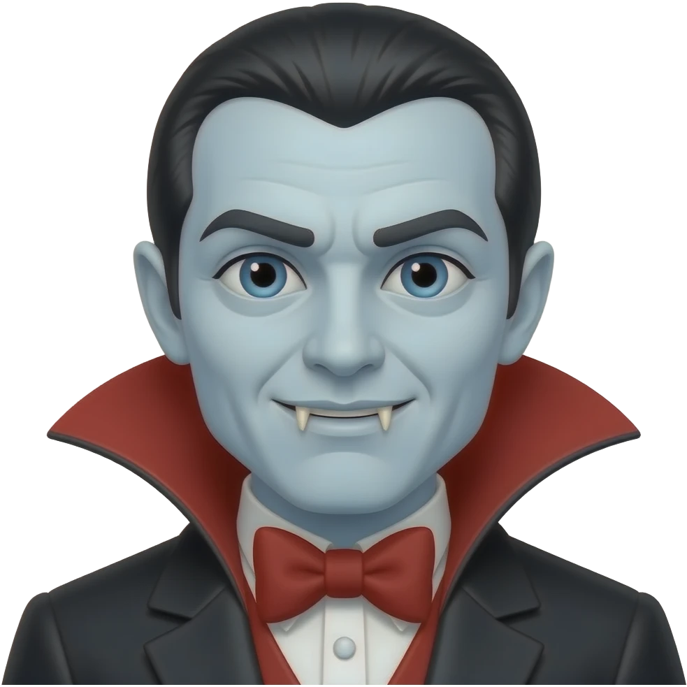 Drácula emoji