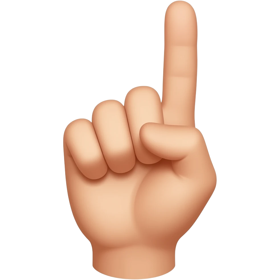 🤚 emoji