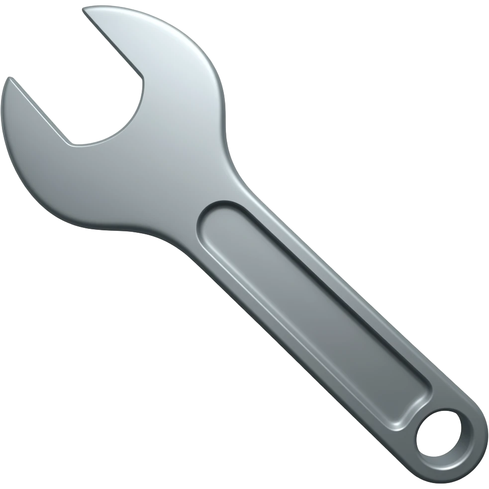 wrench emoji