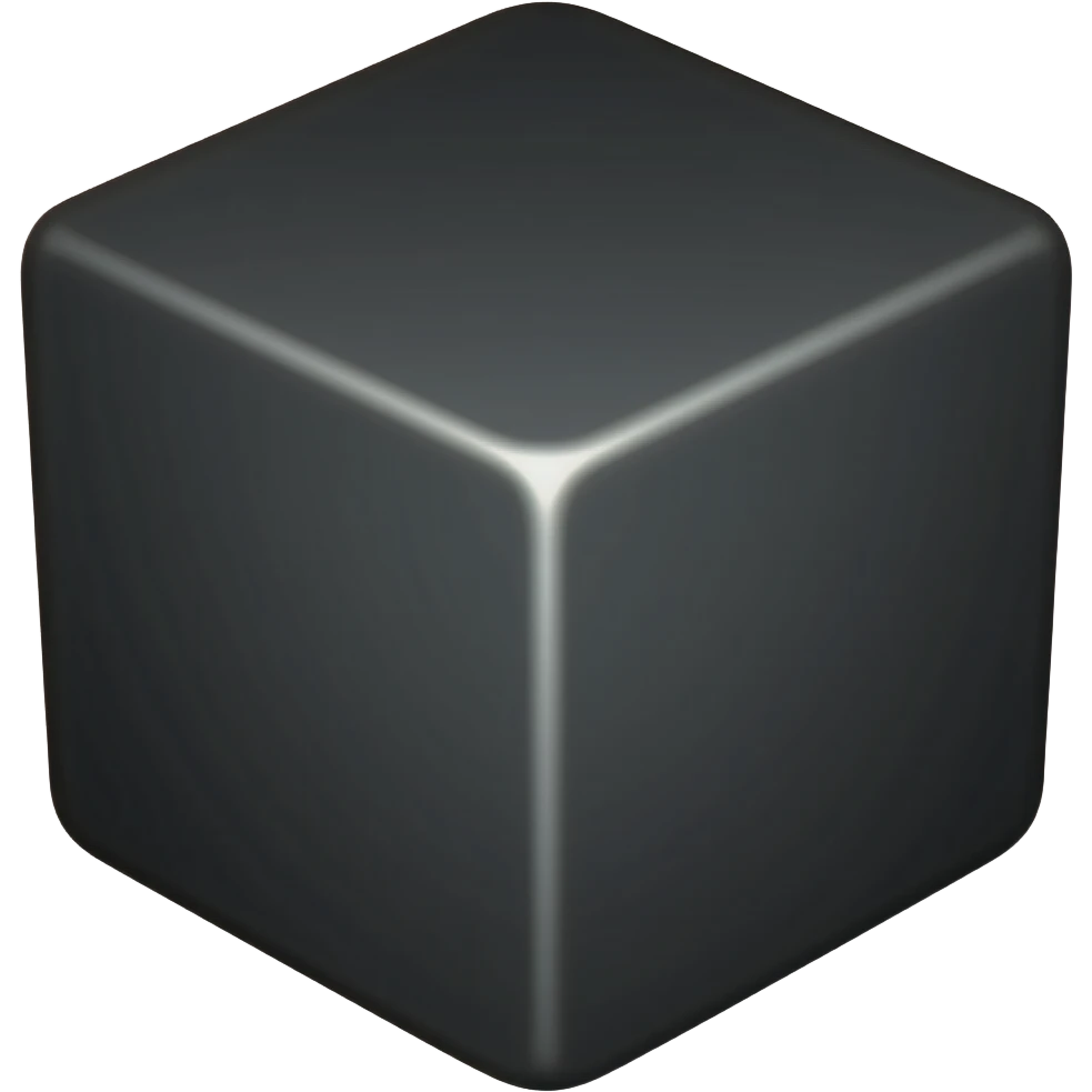 Blackcube emoji