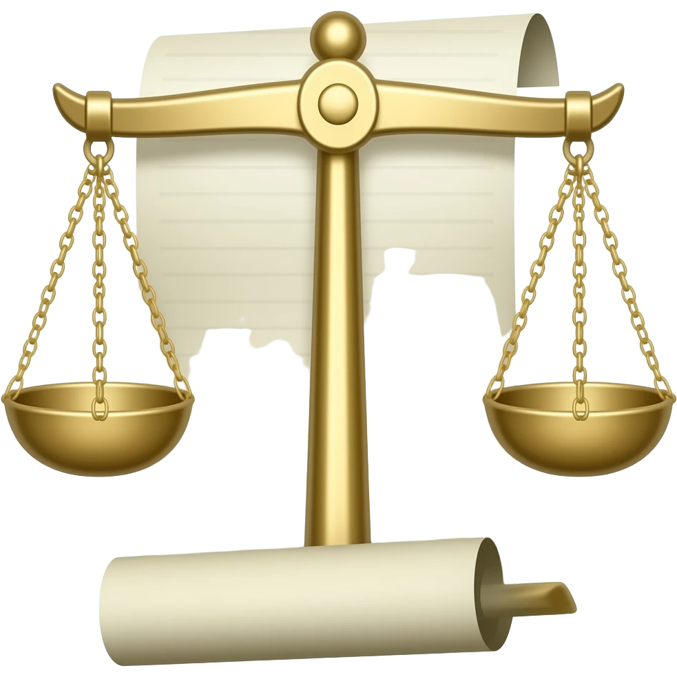 📜⚖️ emoji