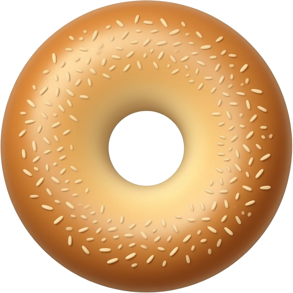 Bagel emoji