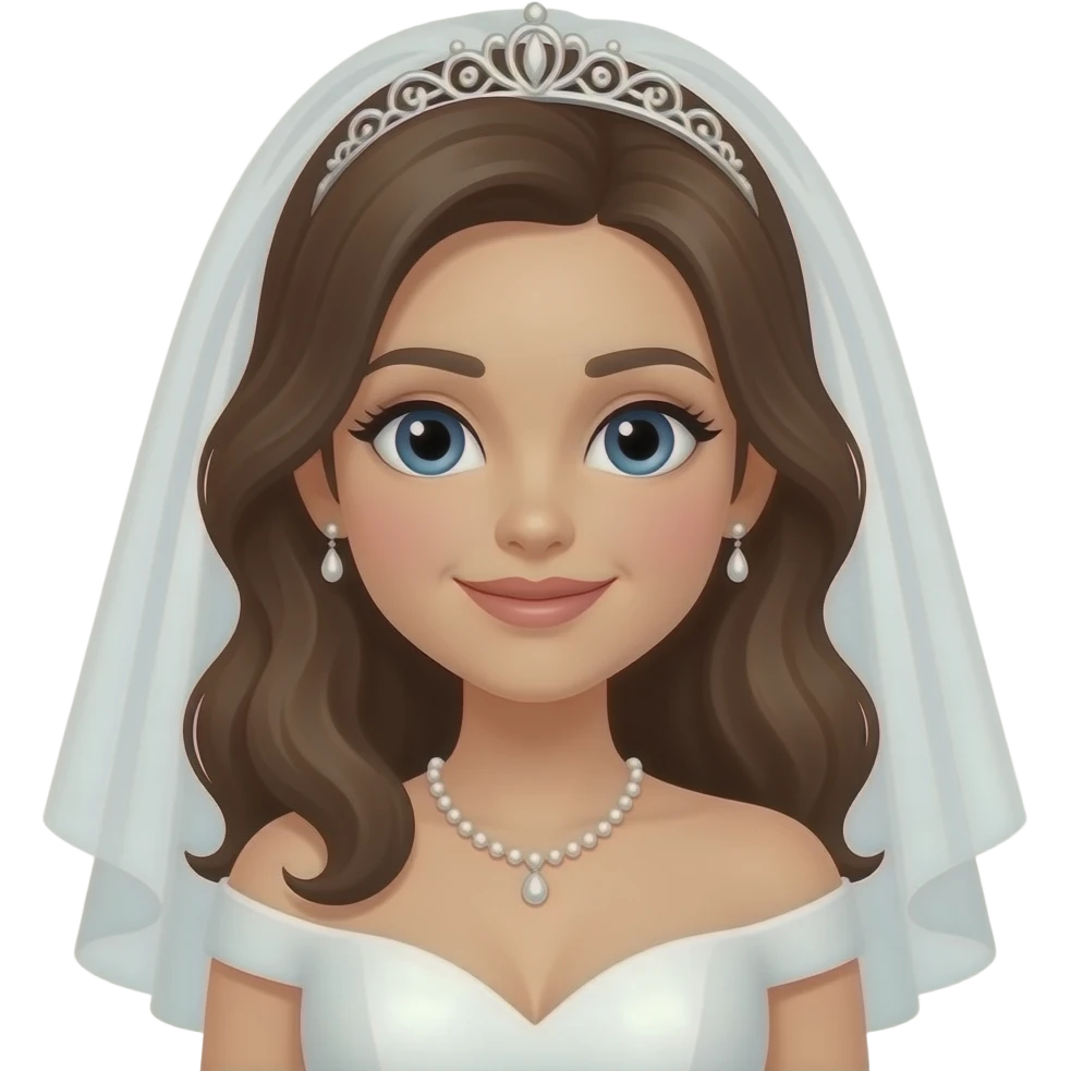 bride emoji