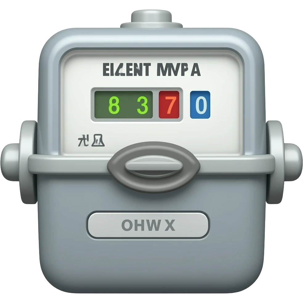 electricity utility meter emoji | AI Emoji Generator