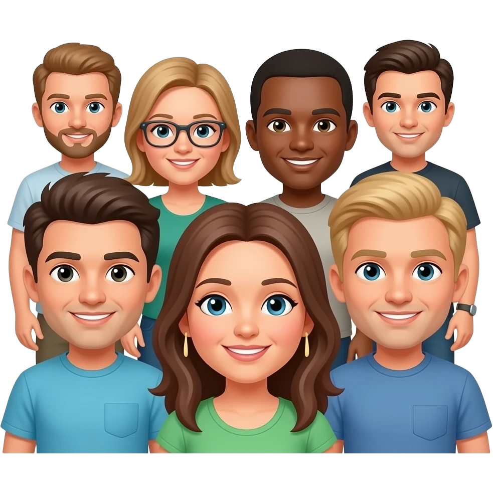 crowd emoji