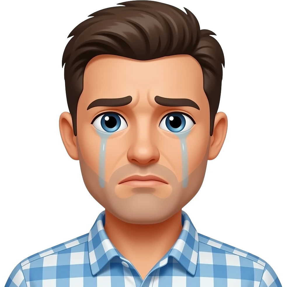 Defeated emoji