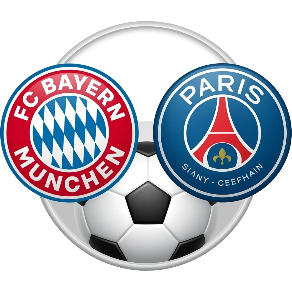 Fc Bayern München gegen PSG emoji