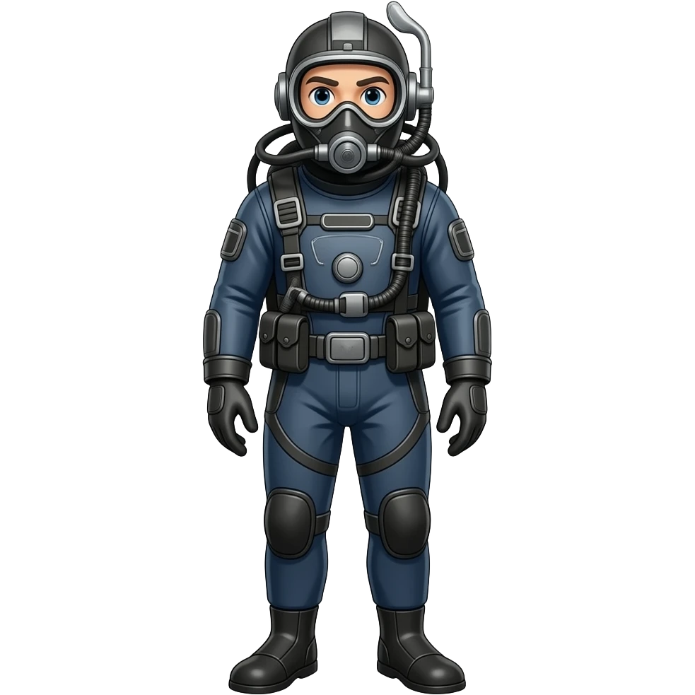 scuba emoji