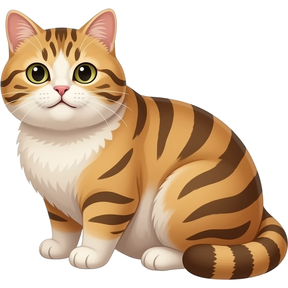 fat cat emoji
