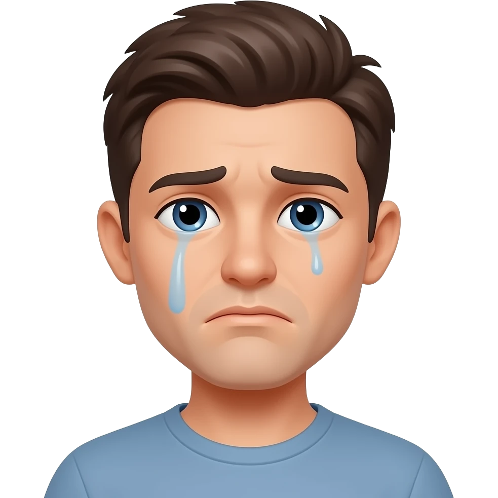 sad emoji