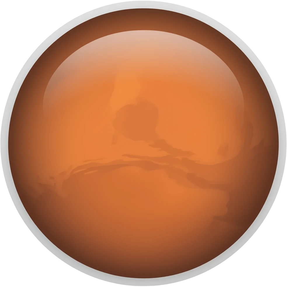 Mars flag emoji