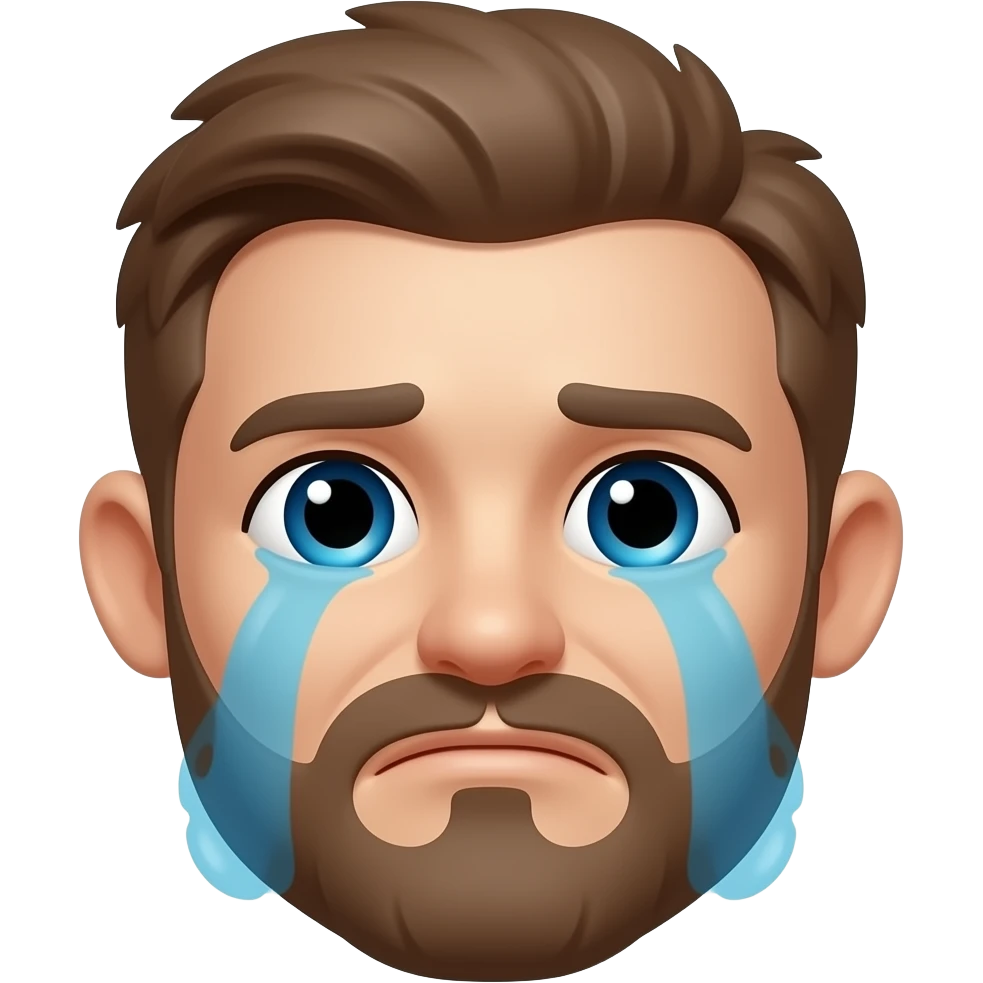 Craying emoji emoji