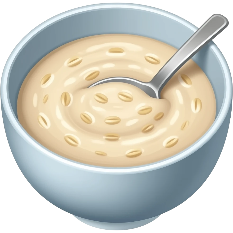 오트밀죽 emoji