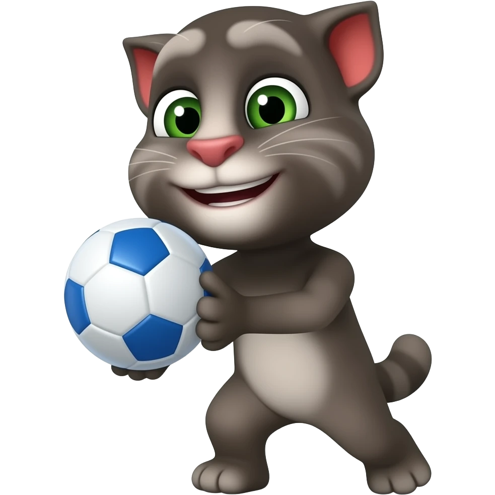Talking Tom playshit emoji