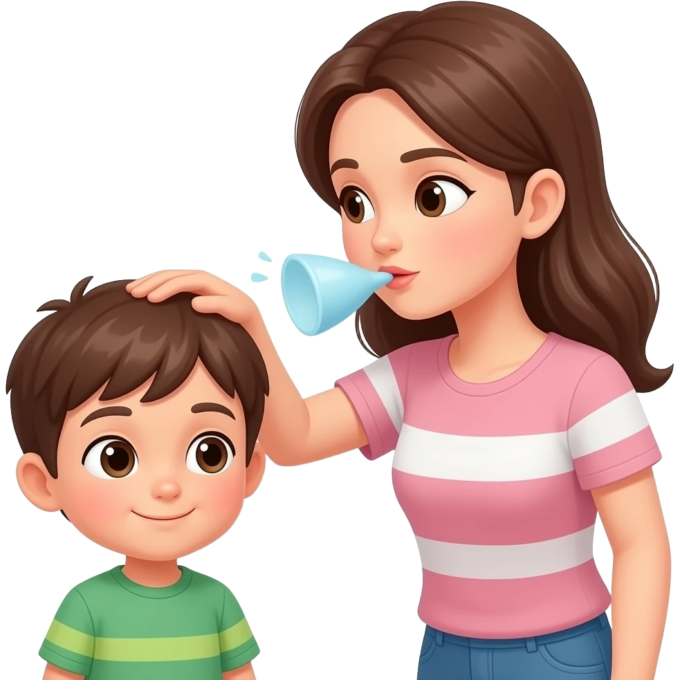 blowing head emoji