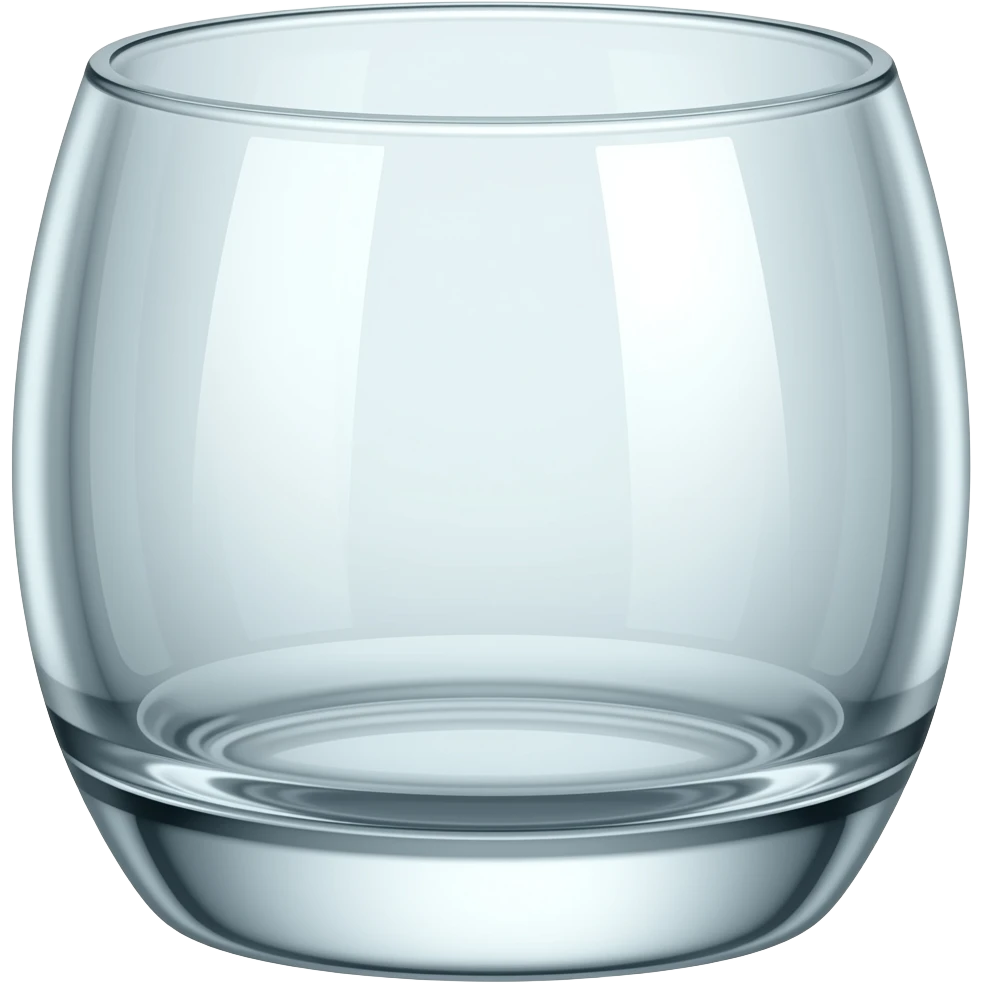 Glass emoji