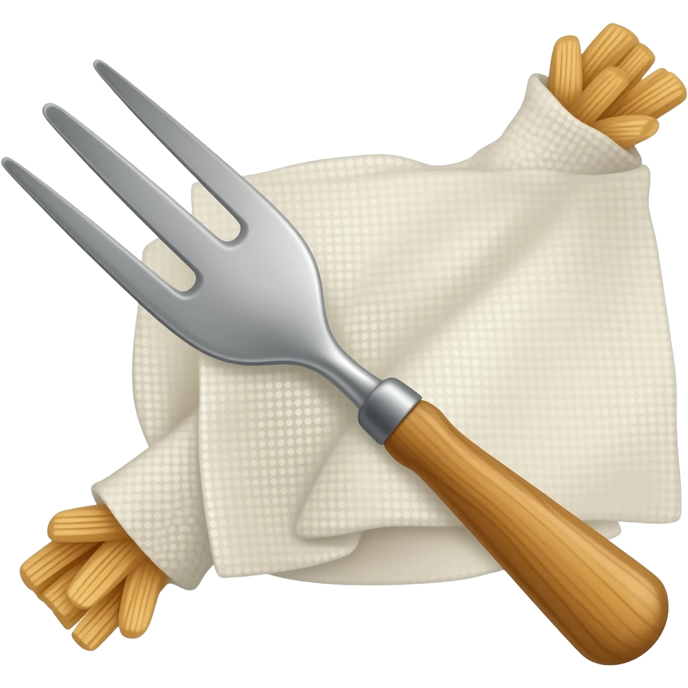 winnowing fork emoji