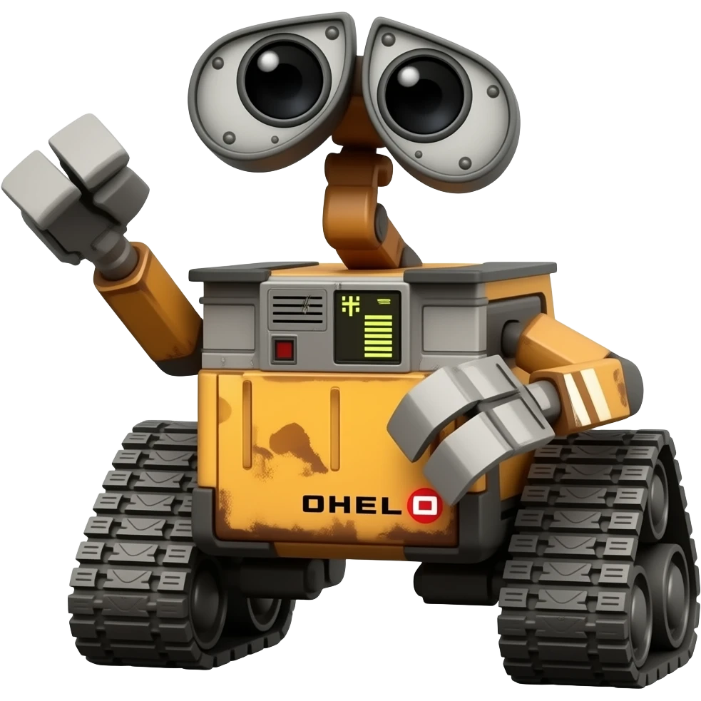 WALL-E emoji