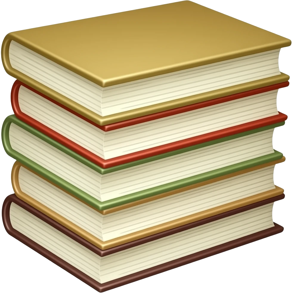 Books emoji