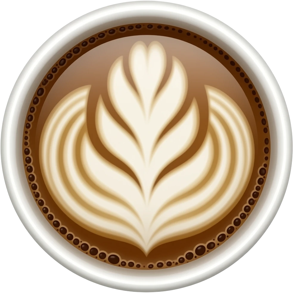 circulo cafe emoji