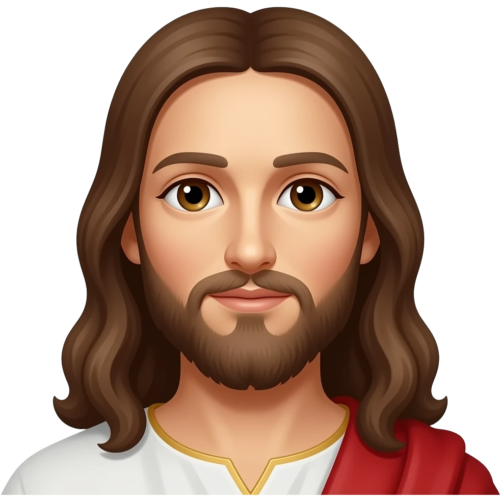 jesus emoji