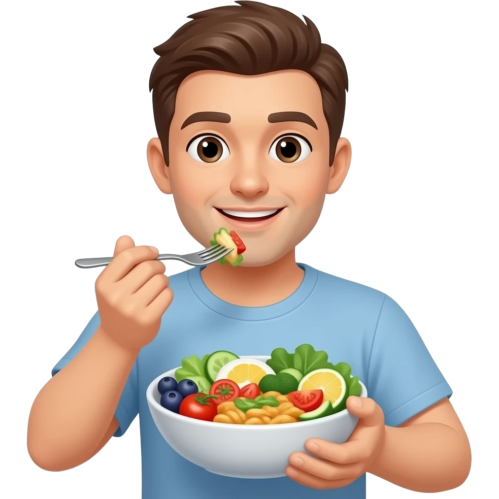 comer sano emoji