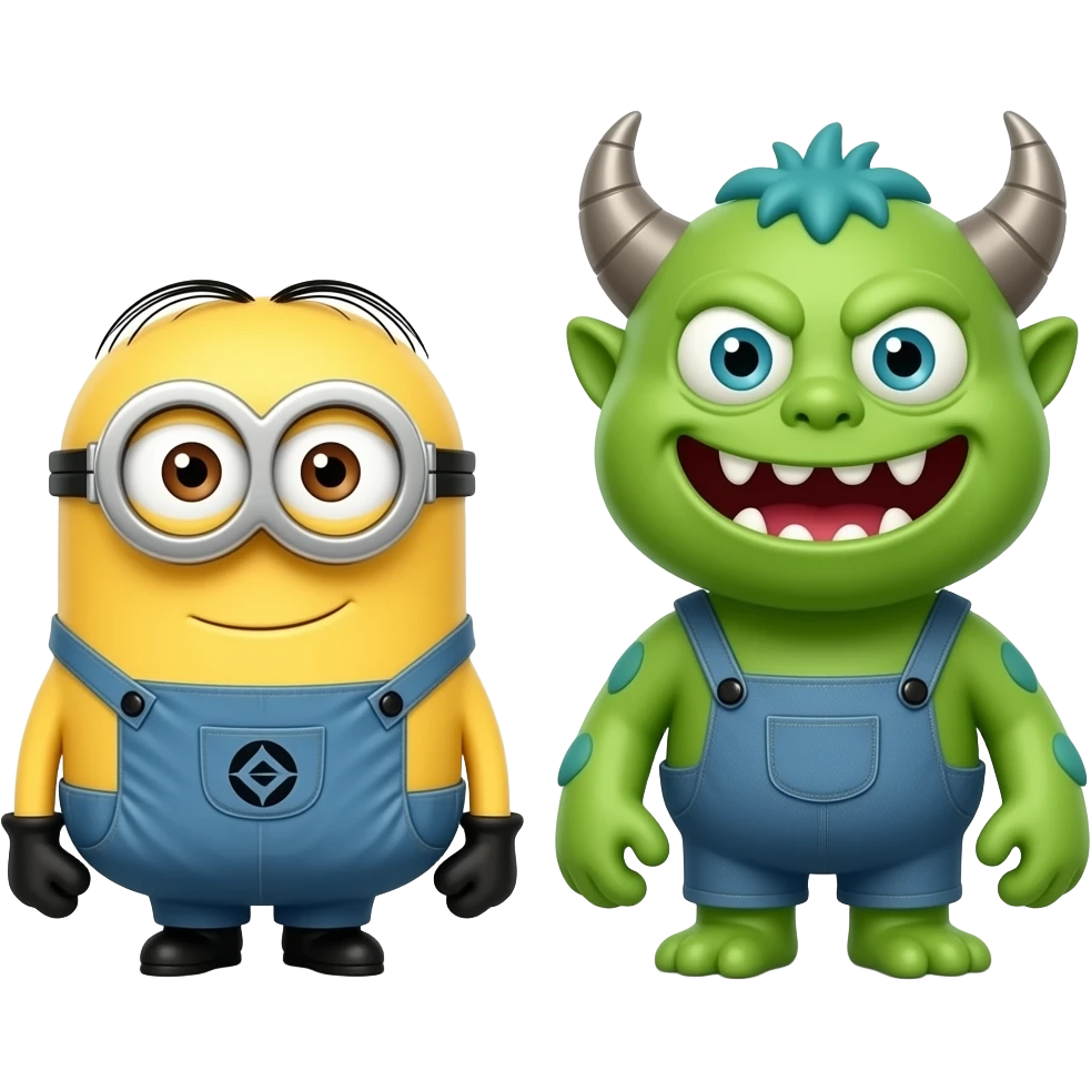 Minion & Monstẻ emoji