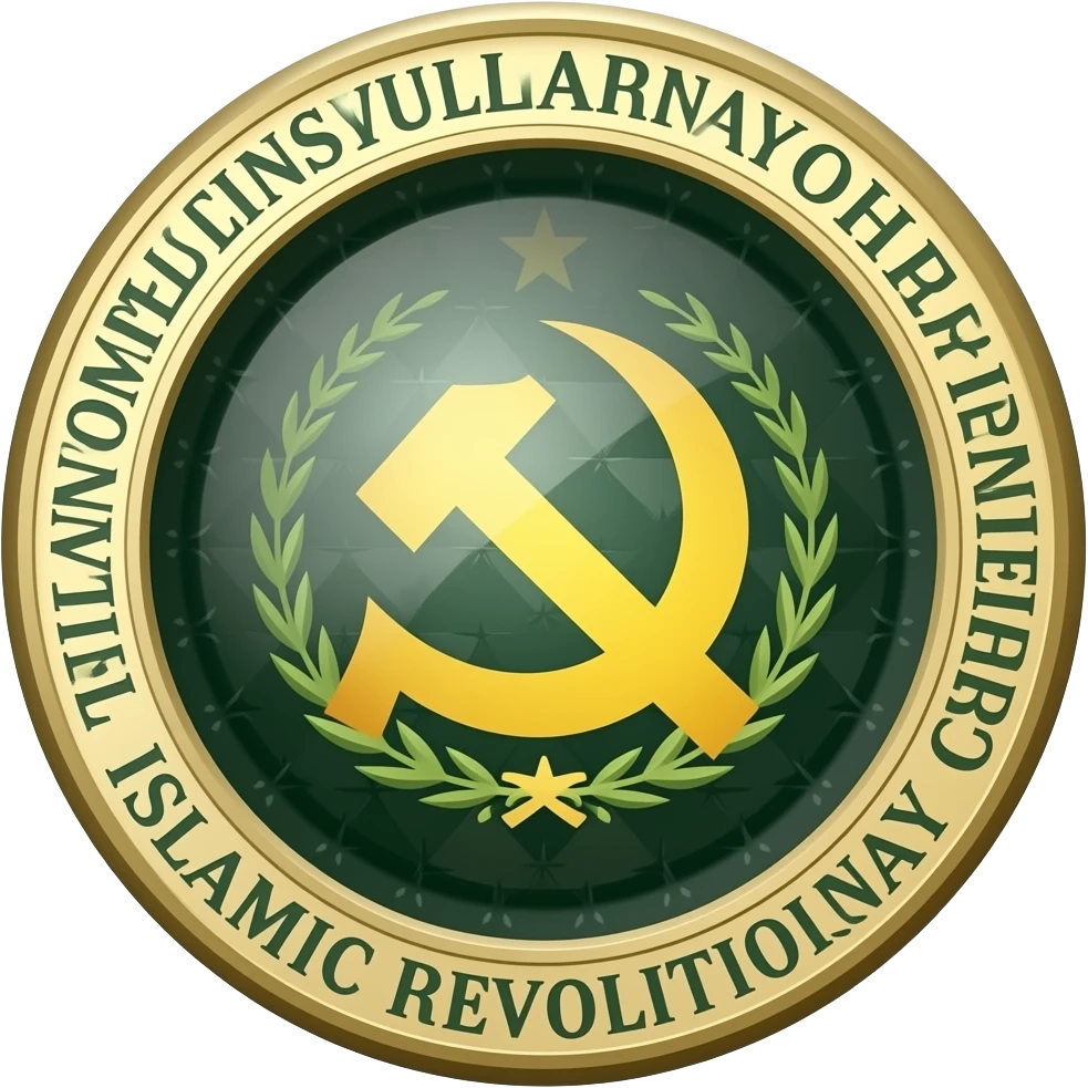 لوگو سپاه پاسداران emoji