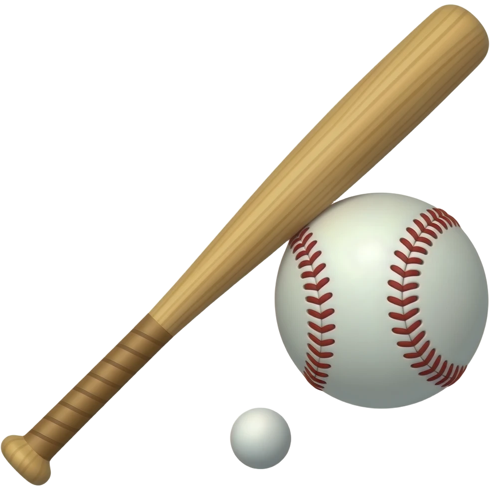 baseball ba emoji