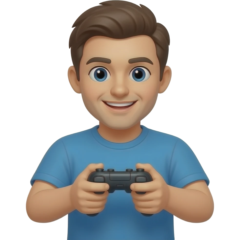 Gamer emoji