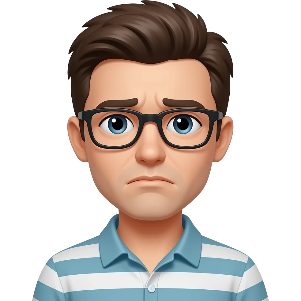 Sad - 3d emoji