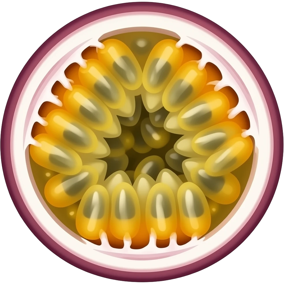Passion Fruit emoji