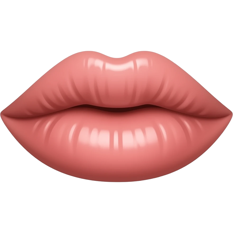 Lips emoji