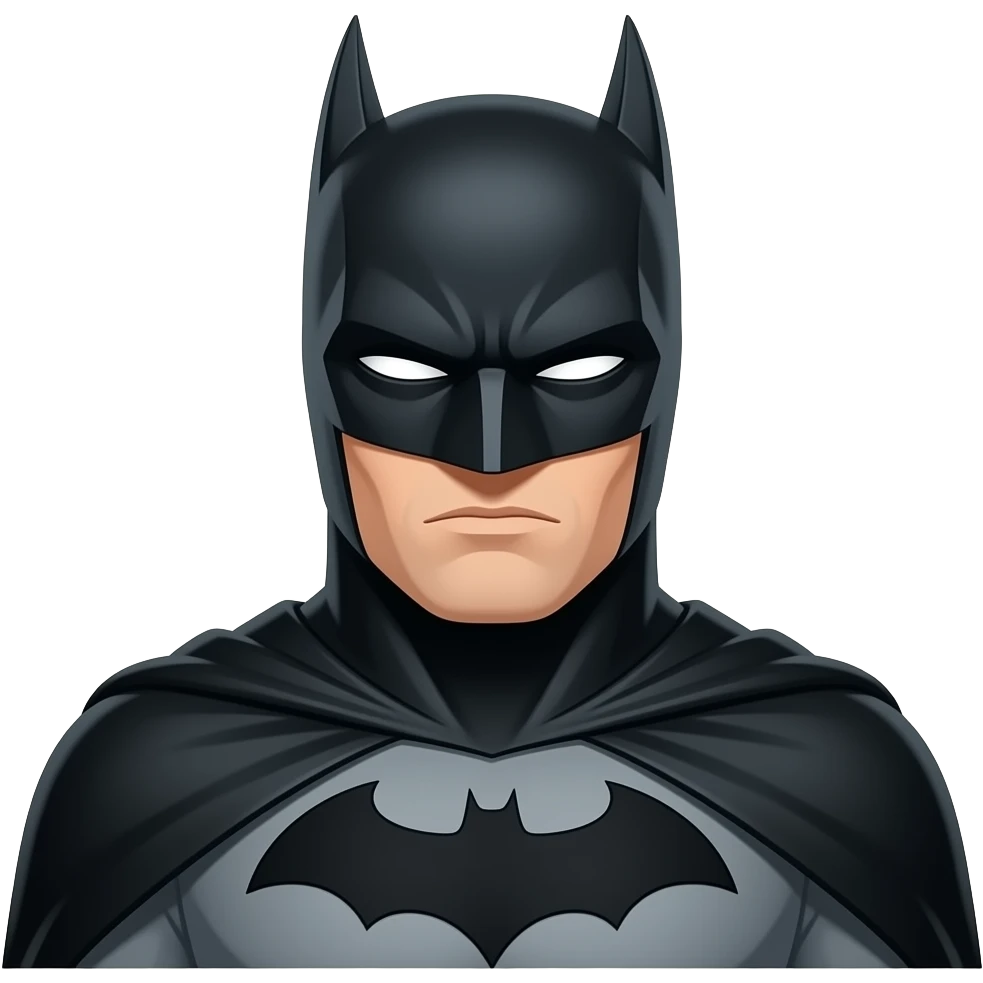 Batman emoji