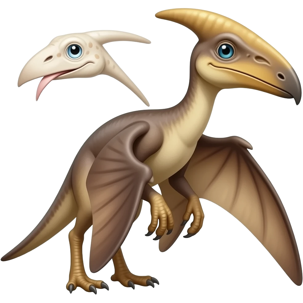 Pterodactyl emoji