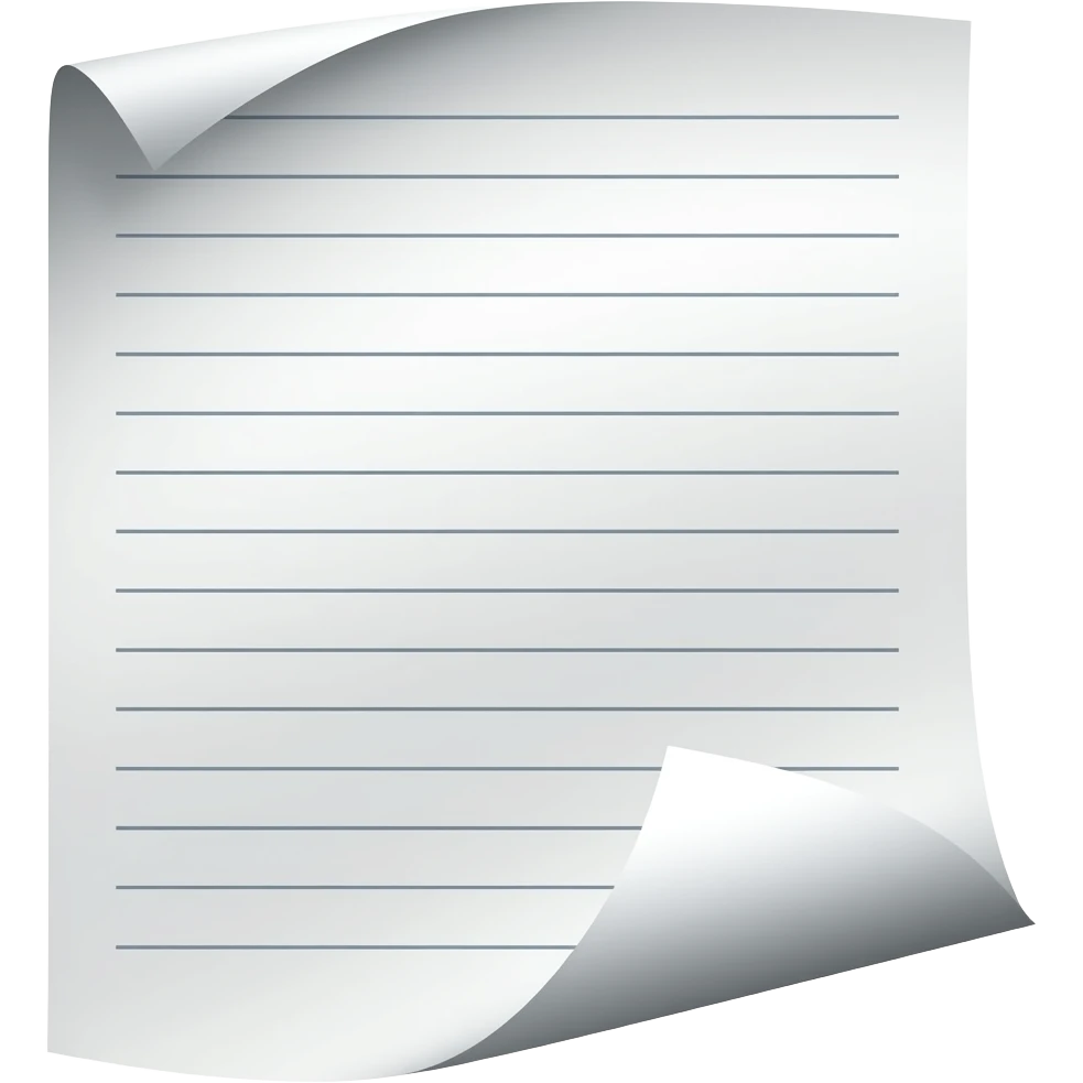 sheet emoji