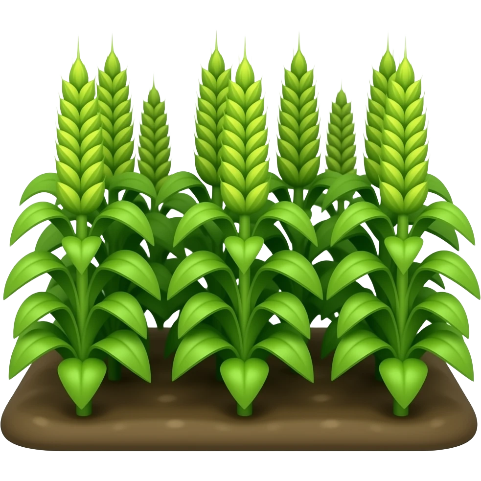Crop field emoji emoji