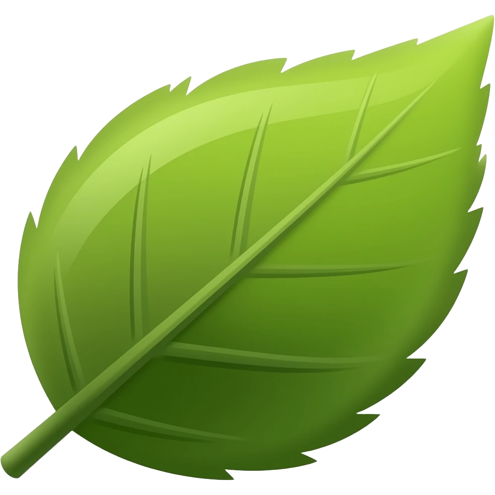 leaf emoji