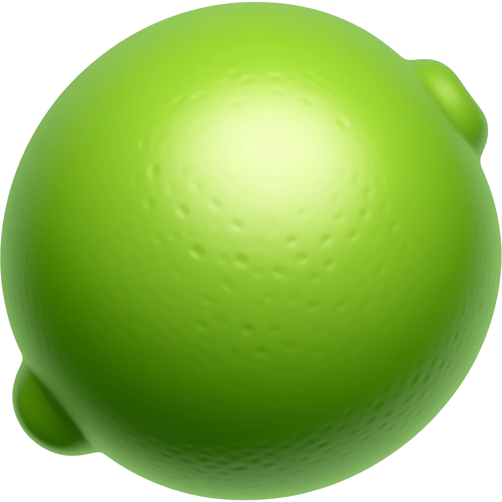 lime emoji