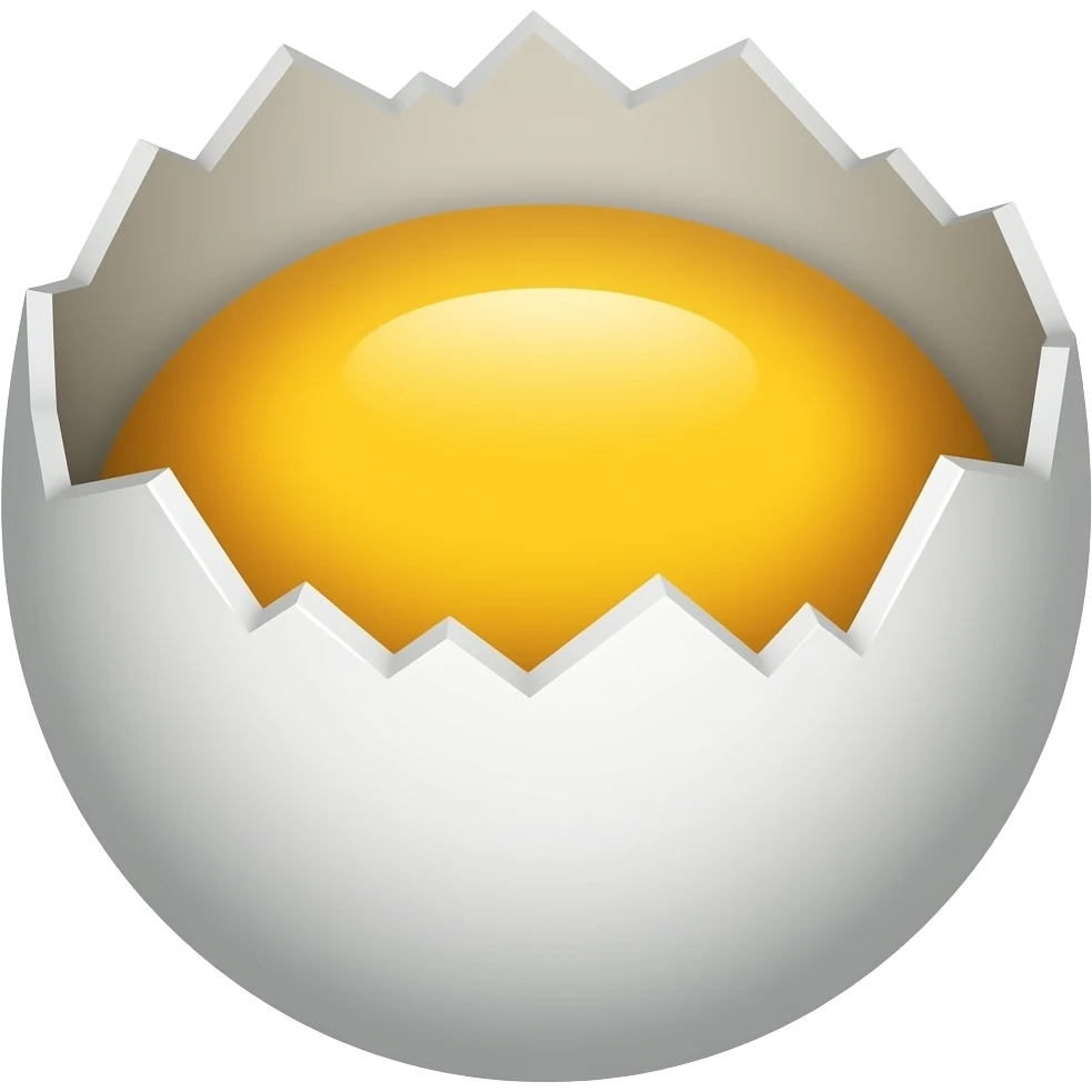 egg shell emoji