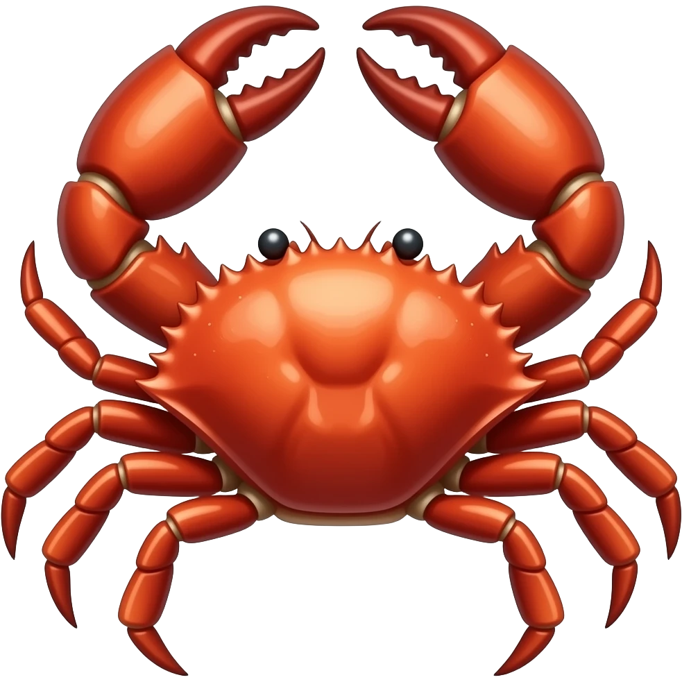 crab emoji
