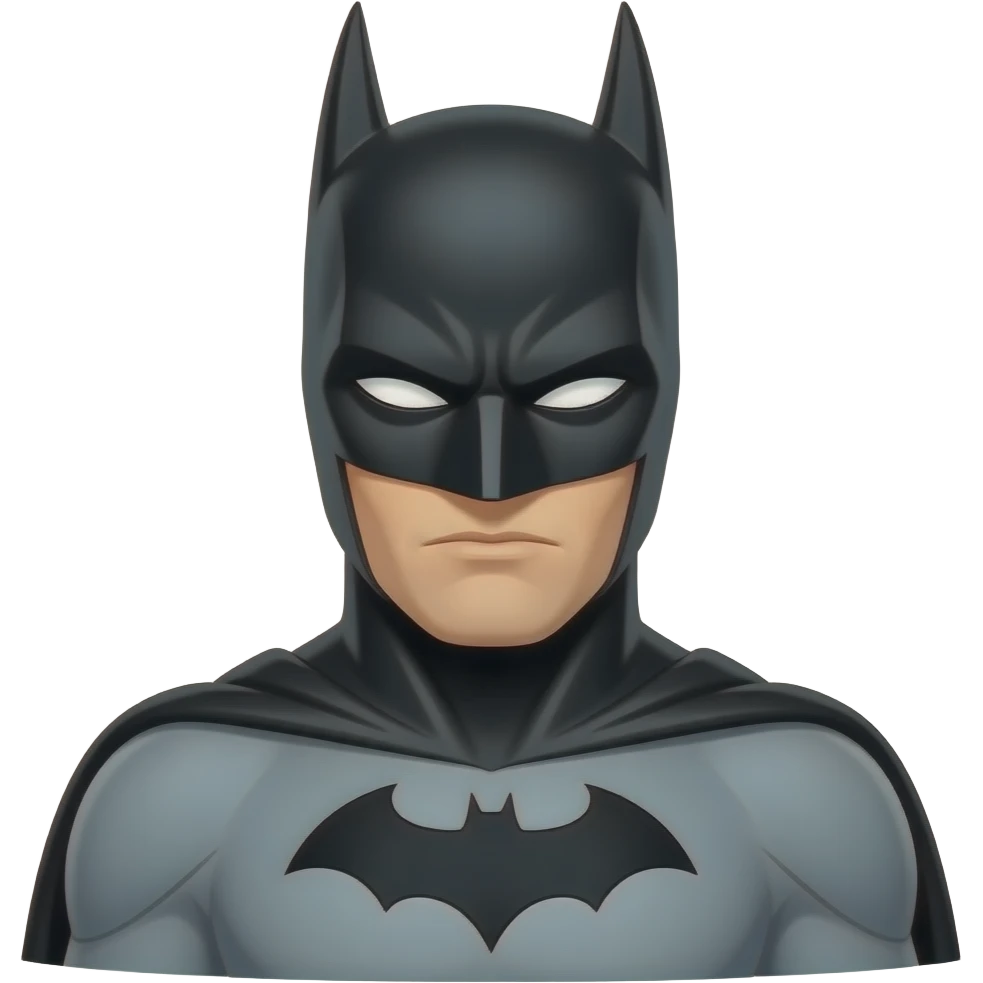 Batman emoji