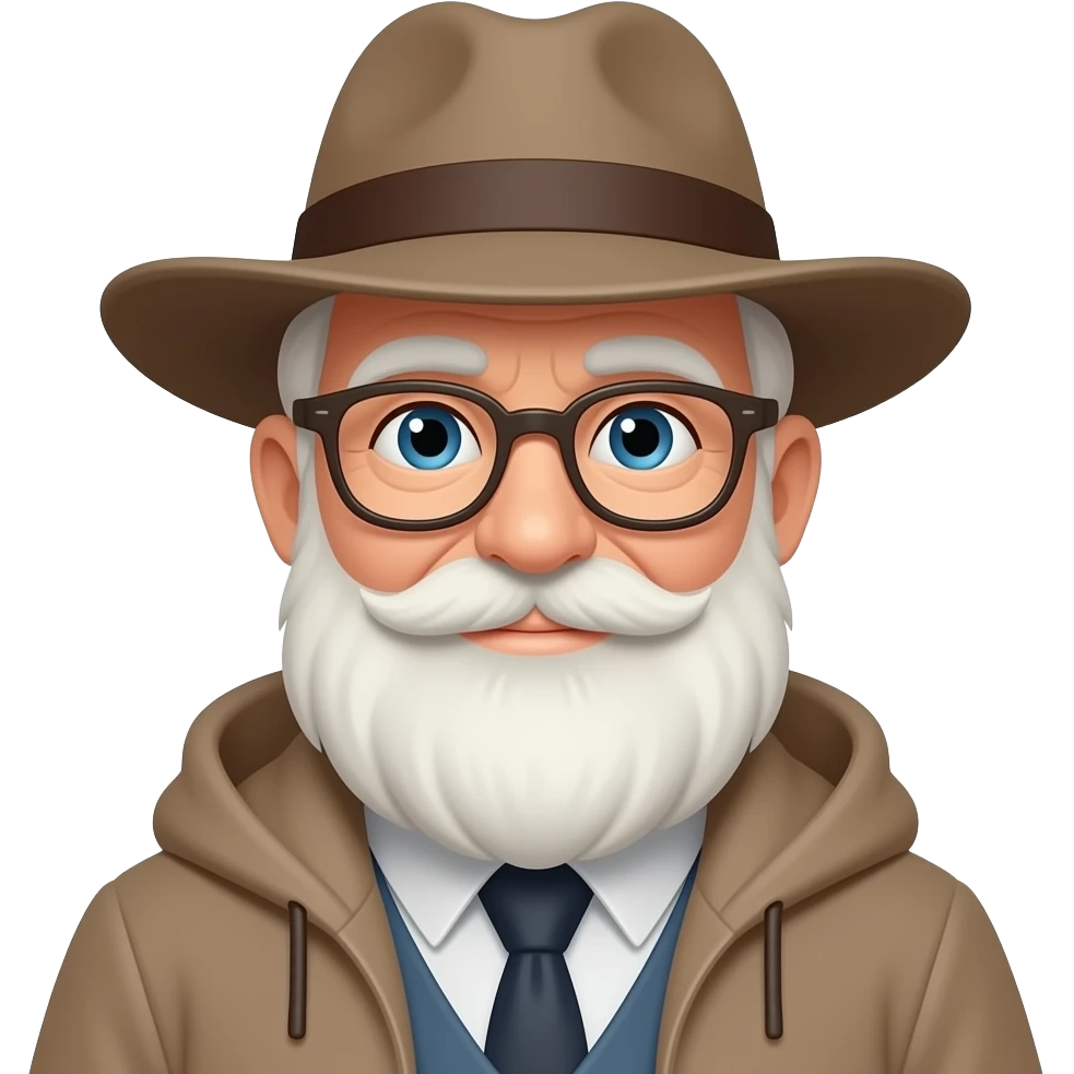 Дедушка шапка emoji