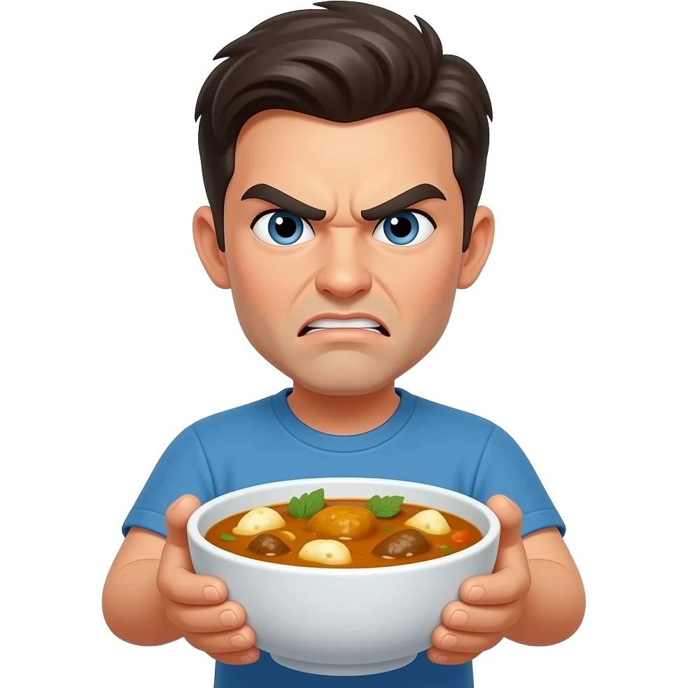 😠🍛 emoji