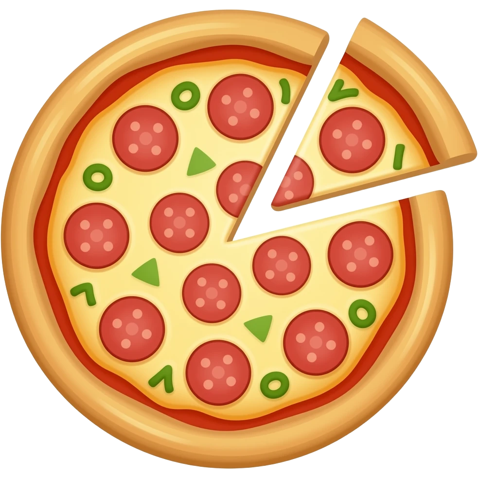 Pizza emoji
