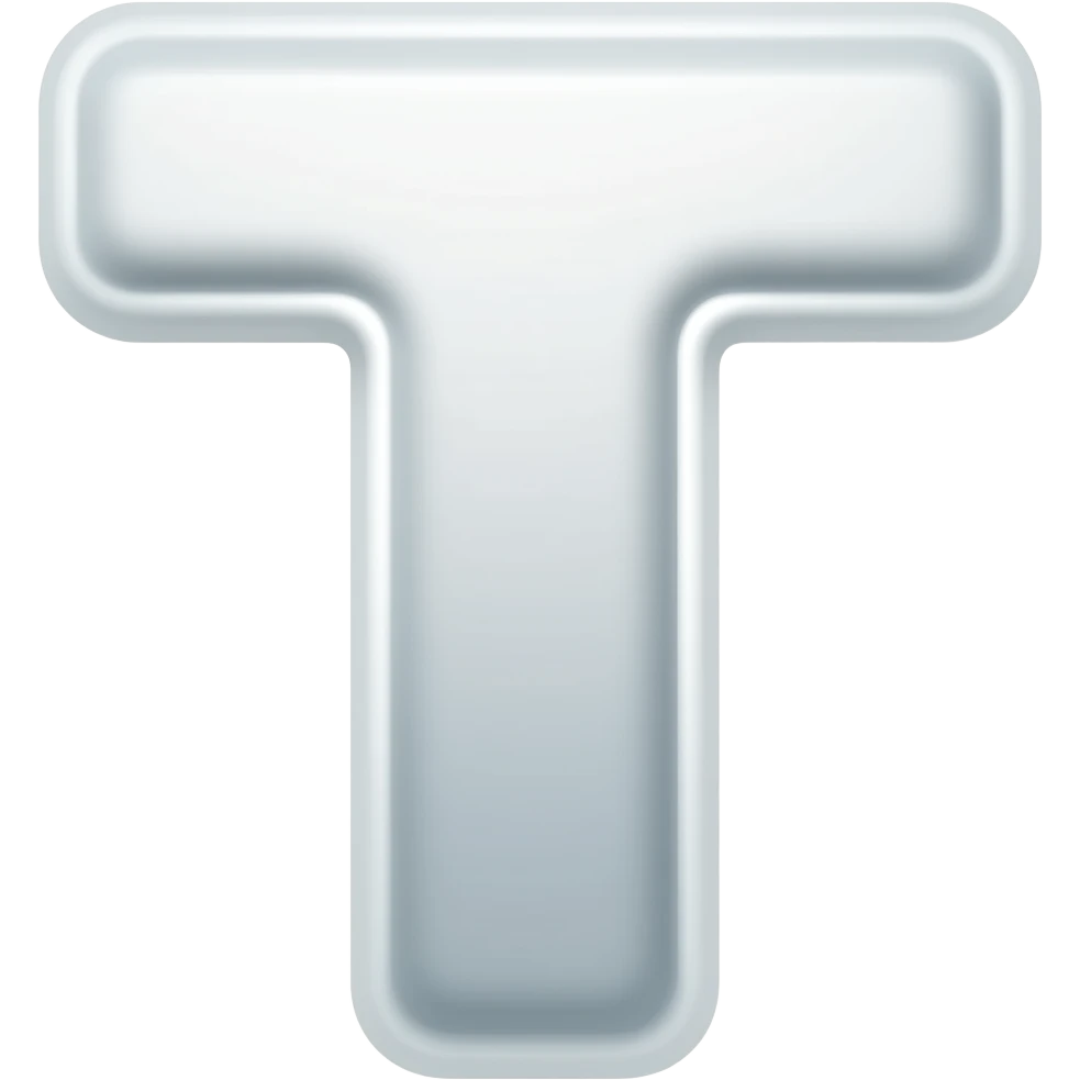 T emoji